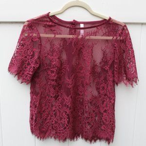 Mesh Wine Top